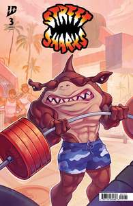 Street Sharks #3 Variant C (Beals)