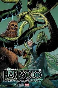 Comics: Star Wars: Han Solo Hunt For The Falcon #4