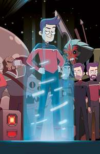 Comics: Star Trek: Lower Decks #14 Variant B (Fenoglio Connecting Variant)