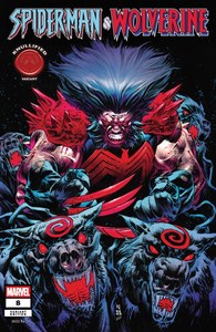 Comics: Spider-Man & Wolverine #8 Nic Klein Knullified Variant