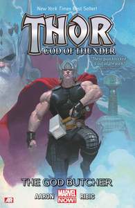 THOR GOD OF THUNDER VOLUME 01 GOD BUTCHER