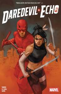 Graphic Novels: DAREDEVIL AND ECHO
