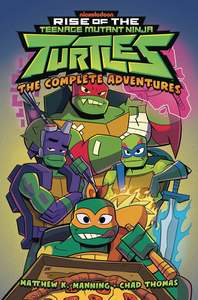 Graphic Novels: RISE OF TMNT COMPLETE ADVENTURES