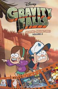 GRAVITY FALLS GRAPHIC ADVENTURES VOLUME 04