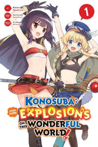 Manga: KONOSUBA EVEN MORE EXPLOSIONS VOLUME 01