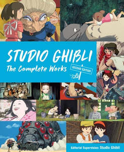 STUDIO GHIBLI COMPLETE WORKS SECOND EDITION HC