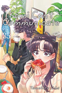 Manga: KOMI CANT COMMUNICATE VOLUME 35