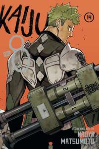 Manga: KAIJU NO 8 VOLUME 14