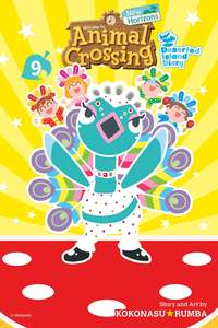 Manga: ANIMAL CROSSING NEW HORIZONS VOLUME 09