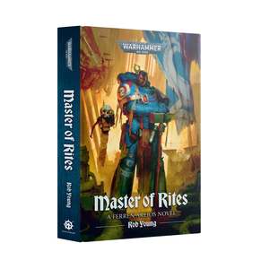 40K MASTER OF RITES BY ROB YOUNG HC