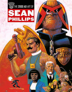 ART OF SEAN PHILLIPS HC