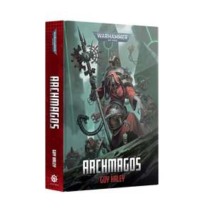 Books: 40K ARCHMAGOS BY GUY HALEY HC