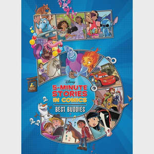 Books: 5 MINUTE DISNEY STORIES IN COMICS - BEST BUDDIES HC