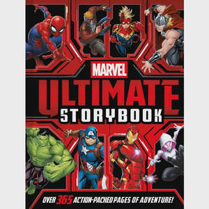 Books: MARVEL ULTIMATE STORYBOOK HC