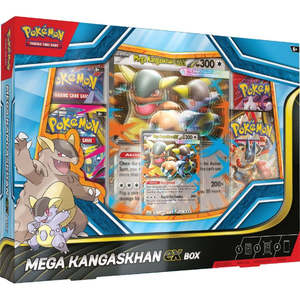 POKEMON MEGA KANGASKHAN EX PREMIUM COLLECTION