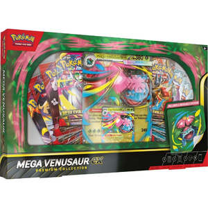 Games: POKEMON MEGA VENUSAUR EX PREMIUM COLLECTION