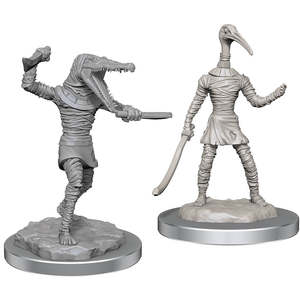 DUNGEONS & DRAGONS NOLZUR'S MARVELOUS UNPAINTED MINI: MUMMIES