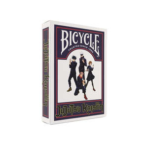 BICYCLE JUJUTSU KAISEN PLAYING CARDS