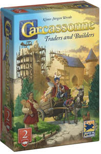 Games: CARCASSONNE TRADERS & BUILDERS (2025 Redesign)