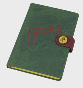 STAR WARS BOBA FETT PREMIUM NOTEBOOK