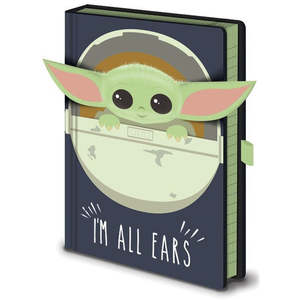 STAR WARS THE CHILD PREMIUM NOTEBOOK