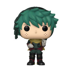 Stuff Things: POP! ANIMATION: MY HERO ACADEMIA: DEKU HOODED