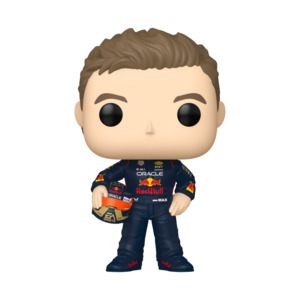 POP! FORMULA 1: MAX VERSTAPPEN WITH HELMET