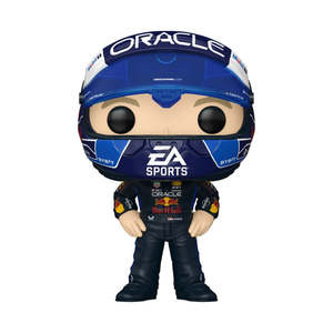 POP! FORMULA 1: MAX VERSTAPPEN WITH USA HELMET