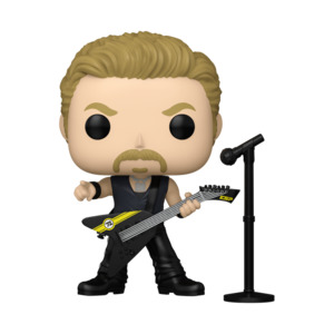 Stuff Things: POP! ROCKS: METALLICA: JAMES (72 SEASONS)