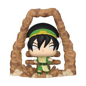 Stuff Things: POP! ANIMATION: AVATAR THE LAST AIRBENDER: TOPH