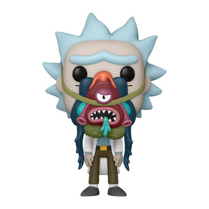 POP! ANIMATION: RICK & MORTY: RICK WITH GLORZO