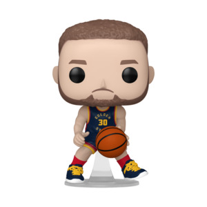 POP! NBA: WARRIORS: STEPHEN CURRY CITY EDITION