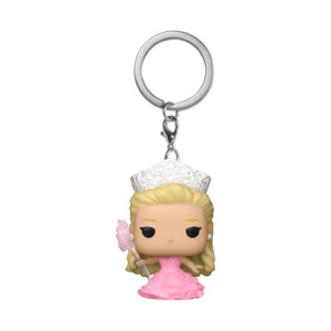 Stuff Things: POCKET POP! MOVIES: WICKED (2024) GLINDA POP KEYCHAIN