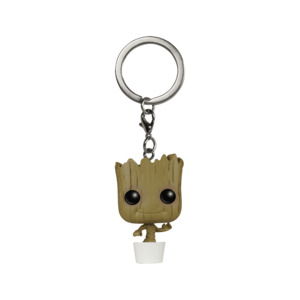 POCKET POP! MOVIES: GUARDIANS OF THE GALAXY: DANCING GROOT KEYCHAIN
