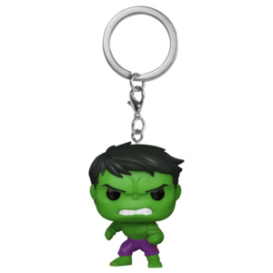 Pop: POCKET POP! MARVEL: HULK NEW CLASSICS KEYCHAIN