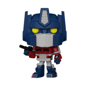 Pop Animation: POP! RETRO TOYS: TRANSFORMERS G1: OPTIMUS PRIME