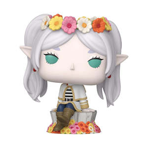 Pop Animation: POP! ANIMATION: FRIEREN: FRIEREN WITH FLOWER CROWN