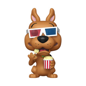 Pop Animation: POP! ANIMATION: SCOOBY DOO: SCOOBY DOO WITH 3D GLASSES