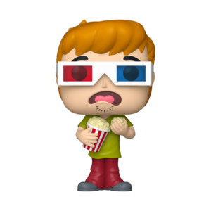 Pop Animation: POP! ANIMATION: SHAGGY WITH 3D GLASSES