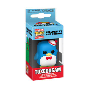 POCKET POP! HELLO KITTY: TUXEDOSAM KEYCHAIN