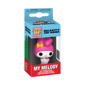 POCKET POP! HELLO KITTY: MY MELODY KEYCHAIN