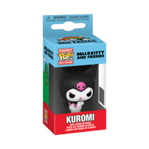 Pop Animation: POCKET POP! HELLO KITTY: KUROMI KEYCHAIN