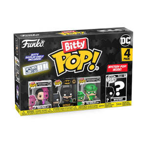 Pop Dc: POP! MOVIES: BATMAN 85TH ANNIVERSARY TWO FACE BITTY POP FOUR PACK
