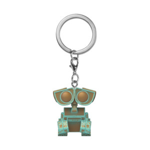 POCKET POP! DISNEY: WALL-E (PATINA) KEYCHAIN
