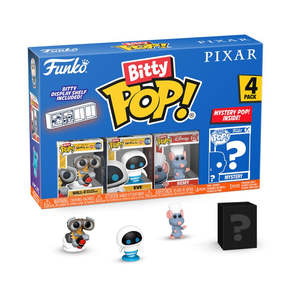 Pop Disney: POP! DISNEY: PIXAR WALL-E BITTY POP FOUR PACK