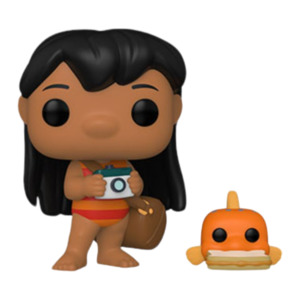POP! DISNEY: LILO & STITCH: LILO WITH PUDGE