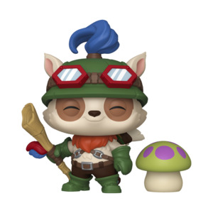 POP! GAMES: LEAGUE OF LEGENDS: TEEMO W/ SHROOM