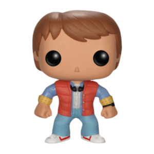 Pop Movies: POP! MOVIES: BACK TO THE FUTURE: MARTY MCFLY