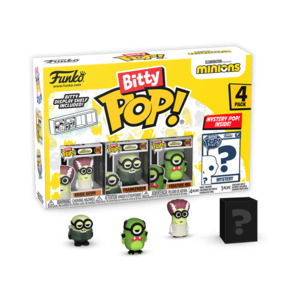 POP! MINIONS: FRANKENBOB BITTY POP FOUR PACK