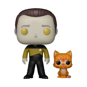 POP! TELEVISION: STAR TREK: THE NEXT GENERATION: DATA & SPOT